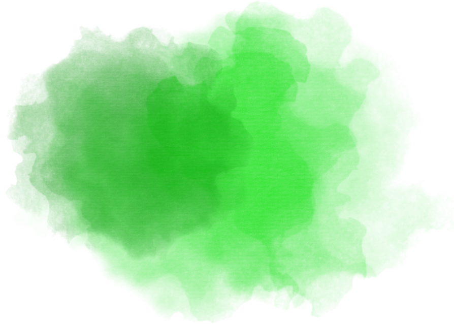 Water color Green